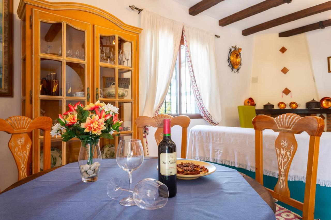토록스 Cortijo La Reina 빌라 외부 사진